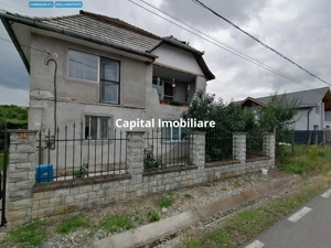 Casă cu gradina 1255mp cu sere, Copaceni , 25km de Cj-N,comision 0%