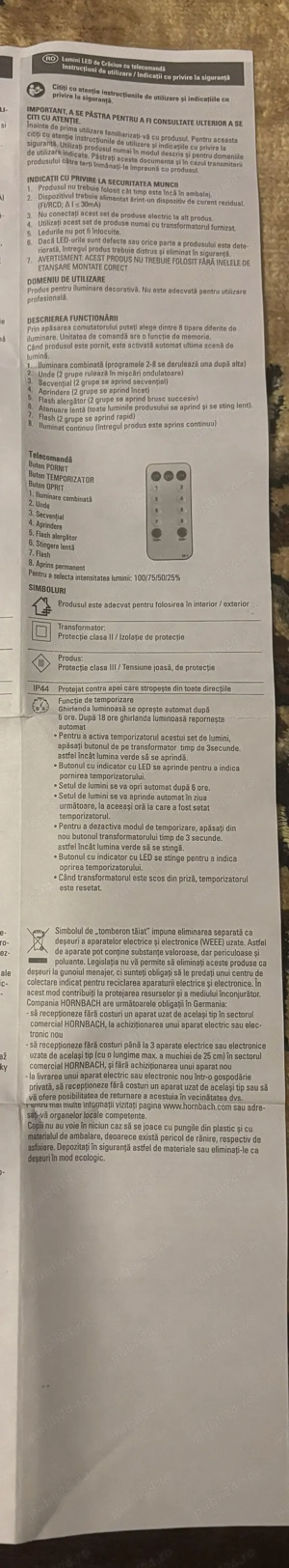 Ghirlanda LED Lafiora 1000 LED-uri,30M- Classic Warm - imagine 4