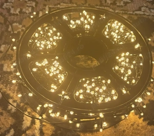 Ghirlanda LED Lafiora 1000 LED-uri,30M- Classic Warm - imagine 2