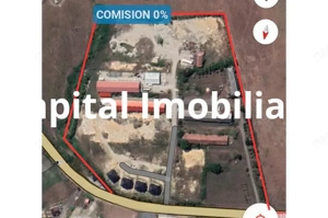 Teren de  vanzare in Grosi: 50.000 mp 