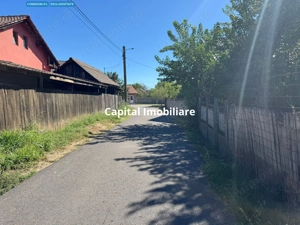 Casă cu teren 6.299 mp, central Gogosu, comision 0%