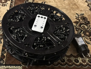 Ghirlanda LED Lafiora 1000 LED-uri,30M- Classic Warm - imagine 3