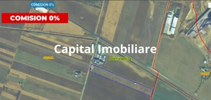 Teren 28.421 mp - autorizație de construcție