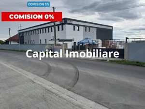 Spatiu industrial de vanzare, 8120 mp, Neamt