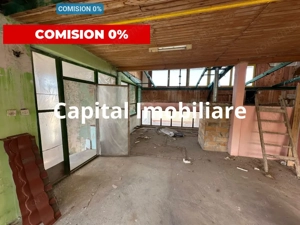 Apartament la casa, necesita compartimentare, terasa de 30 mp