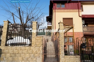 Apartament nemobilat 3 camere cu teren 