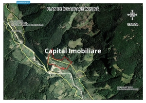  Teren intravilan cu potential turistic