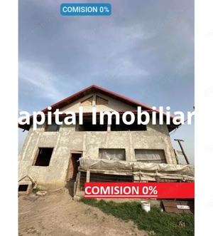 Casă spațioasă 6 camere, Căldărușeanca COMISION 0%