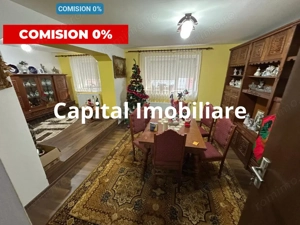Comision 0 %, casa cu garaj si teren de 561 mp in zona linistita