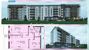 Apartament cu 3 camere, bloc nou, 2 terase Baia Mare Comision 0