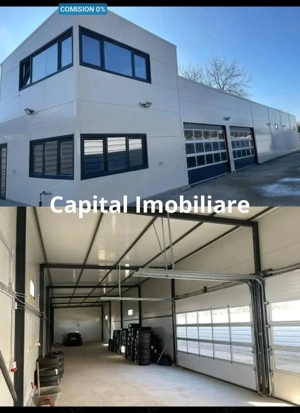 Spațiu industrial Hala Barcanești - 240 mp