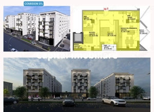 Apartament de vanzare, 3 camere, 86.02mpc, etaj 1, comision 0%