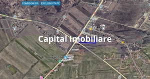 Teren Centura Severin – Acces din Giratoriu, 15 219mp