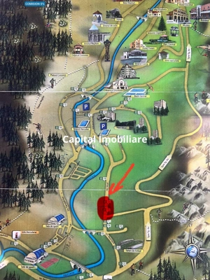 Teren intravilan central  Băile Herculane: 841 mp