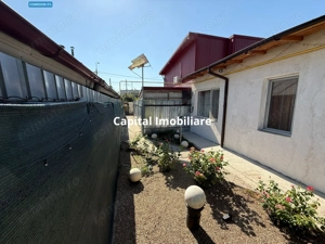 Casă decomandată 3 camere + grădină 450 m², zonă liniștită Galați