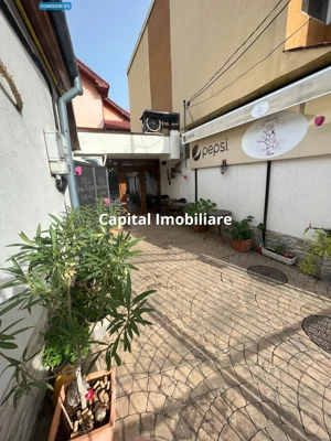 Spațiu comercial 105 mp + curte, zonă intens circulată