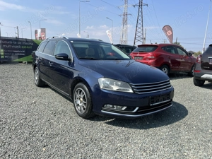 Passat B7, 2.0 diesel, cutie automata, panorama, piele, navi
