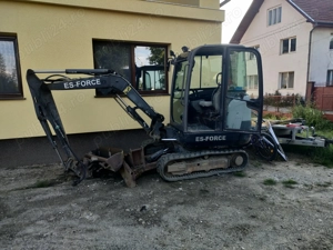 Vând Miniexcavator Volvo EC27C 