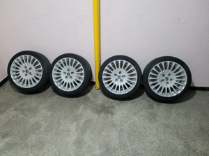Set 4 jante cu anvelope 225/40/R18