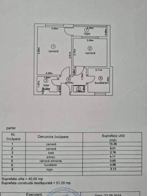 Apartament 2 camere de vanzare in Manastur, str. Grigore Alexandrescu - imagine 8