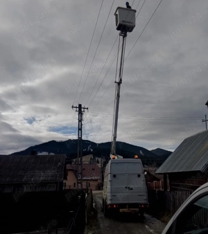 Vând PRB Nacelă, 14,5 m înălțime, volan dreapta, se conduce cu cat C, itp 1 an valabil, funcțională! - imagine 3