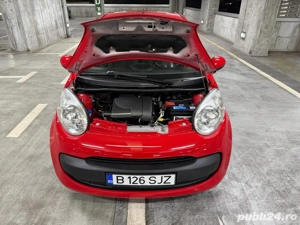 Citroen C1  1.0 Benzină  2008 152.000 reali  M+S noi Garanție 12 Luni - imagine 8
