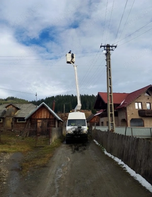 Vând PRB Nacelă, 14,5 m înălțime, volan dreapta, se conduce cu cat C, itp 1 an valabil, funcțională! - imagine 6