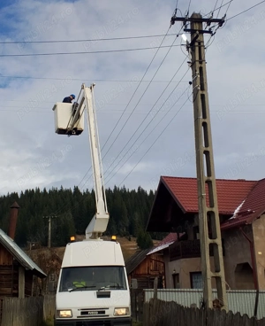 Vând PRB Nacelă, 14,5 m înălțime, volan dreapta, se conduce cu cat C, itp 1 an valabil, funcțională! - imagine 7