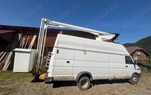 Vând PRB Nacelă, 14,5 m înălțime, volan dreapta, se conduce cu cat C, itp 1 an valabil, funcțională! - imagine 5