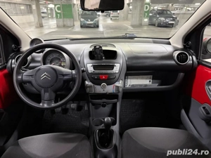 Citroen C1  1.0 Benzină  2008 152.000 reali  M+S noi Garanție 12 Luni - imagine 6