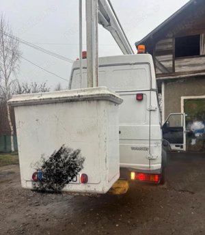 Vând PRB Nacelă, 14,5 m înălțime, volan dreapta, se conduce cu cat C, itp 1 an valabil, funcțională! - imagine 2