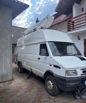 Vând PRB Nacelă, 14,5 m înălțime, volan dreapta, se conduce cu cat C, itp 1 an valabil, funcțională! - imagine 9