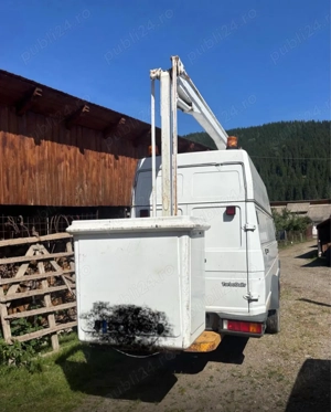 Vând PRB Nacelă, 14,5 m înălțime, volan dreapta, se conduce cu cat C, itp 1 an valabil, funcțională! - imagine 8