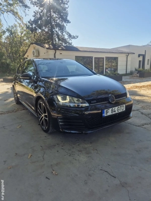 Volkswagen Golf 7 GTD  - imagine 3