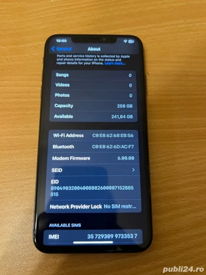 iphone Xs Max 256 gb  impecabil  - imagine 4