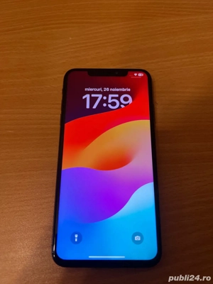 iphone Xs Max 256 gb  impecabil  - imagine 3
