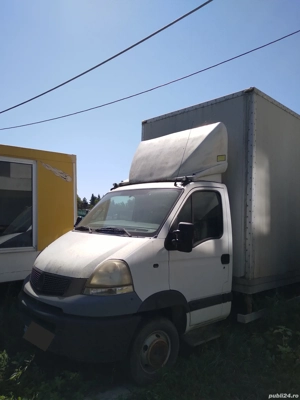 Renault Master Mascott 3.0, 2006, 2T sarcină utilă