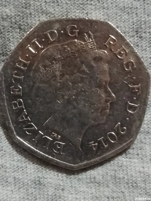 Moneda veche de colecție 