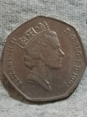 Moneda veche de colecție rară 