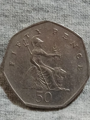 Moneda veche de colecție rară  - imagine 2