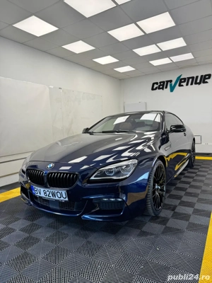 Bmw seria 6 650i coupe xdrive 580 cp