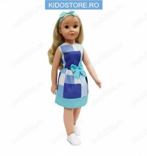 Papusa 72 cm cu functie mers