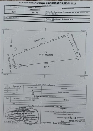  Teren de Vis lângă Mare (Dulcești)   Gaze, Apă, Curent la Poartă! 