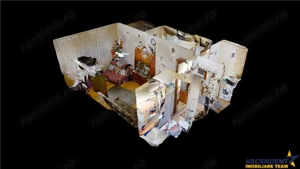 Tur 3D! Garsoniera decomandata, potential rezidential  investitional, Tractorul, Brasov - imagine 7