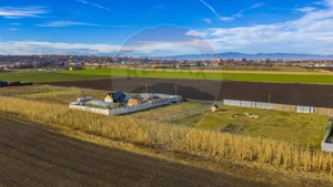 Teren intravilan 800mp Bod / Strada Iasomiei/ zona agrement Cismasu! - imagine 9