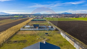 Teren intravilan 800mp Bod / Strada Iasomiei/ zona agrement Cismasu! - imagine 10