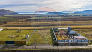 Teren intravilan 800mp Bod / Strada Iasomiei/ zona agrement Cismasu! - imagine 2