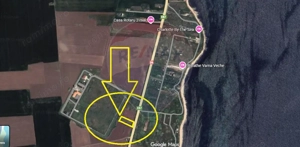 Teren de vanzare in 2 Mai -Vama Veche