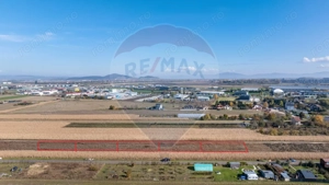 Teren Brasov -Strada Aron Pumnul, 520-1040-2600 mp, 5 loturi