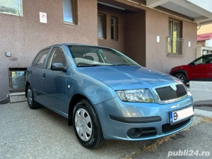Skoda Fabia 2007 Euro 4 1.2 Benzina 